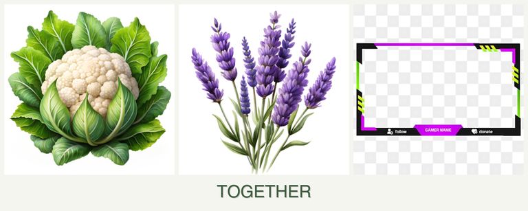 Can you plant cauliflower, lavender and limes together?
