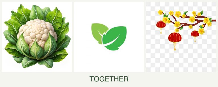 Can you plant cauliflower, mint and apricots together?