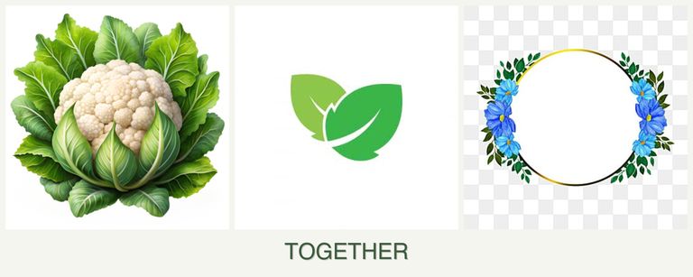 Can you plant cauliflower, mint and zinnias together?
