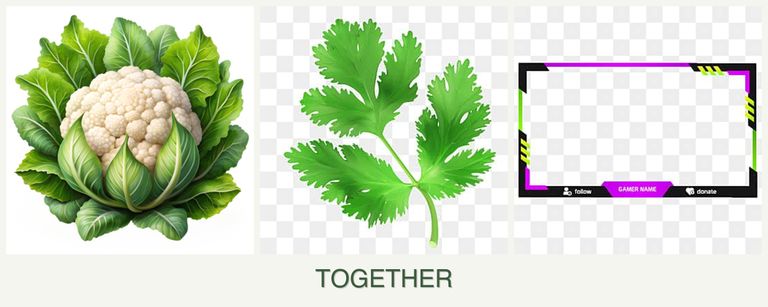 Can you plant cauliflower, parsley and limes together?