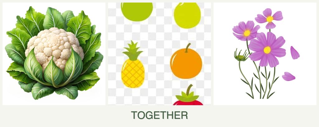 Can you plant cauliflower, pears and cosmos together?