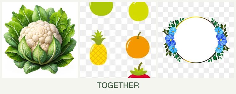 Can you plant cauliflower, pears and zinnias together?