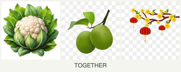Can you plant cauliflower, plums and apricots together?