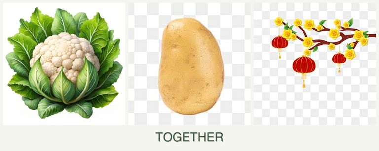 Can you plant cauliflower, potatoes and apricots together?