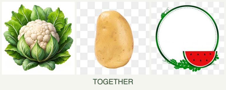 Can you plant cauliflower, potatoes and watermelons together?