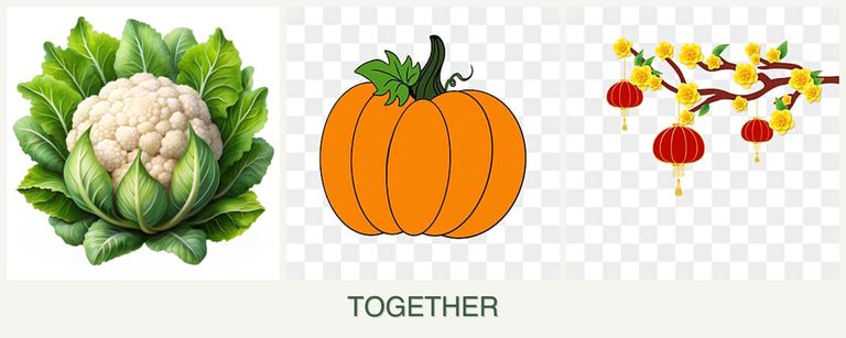 Can you plant cauliflower, pumpkin and apricots together?