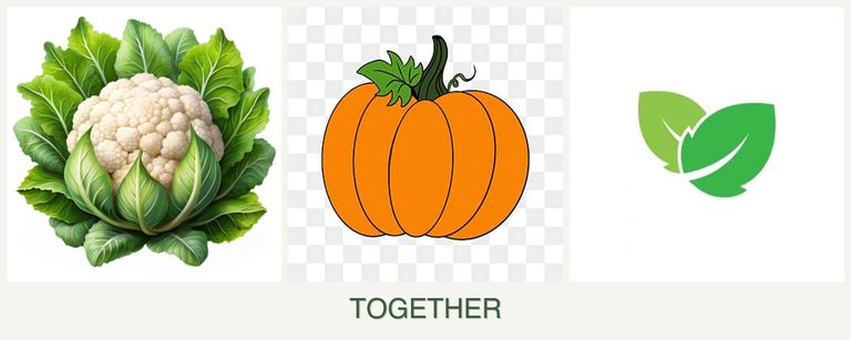 Can you plant cauliflower, pumpkin and mint together?