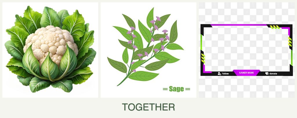 Can you plant cauliflower, sage and limes together?