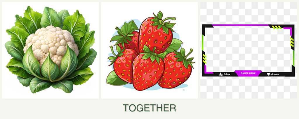Can you plant cauliflower, strawberries and limes together?