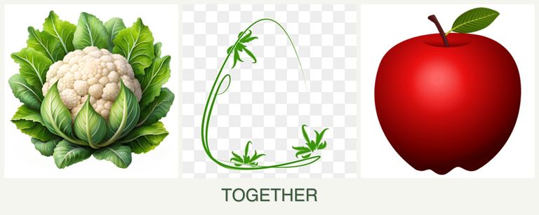 Can you plant cauliflower, tarragon and apples together?