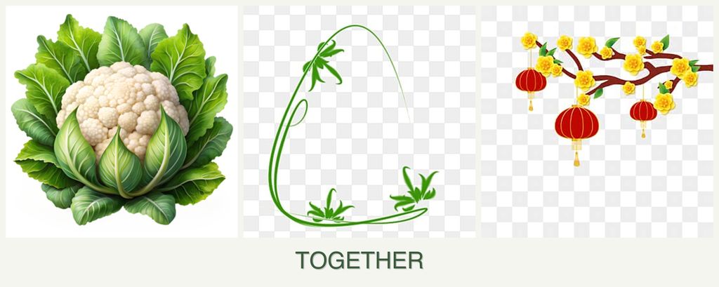 Can you plant cauliflower, tarragon and apricots together?
