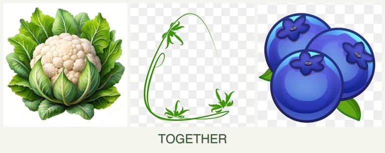 Can you plant cauliflower, tarragon and blueberries together?