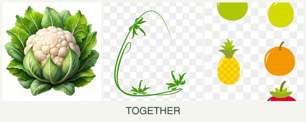 Can you plant cauliflower, tarragon and pears together?