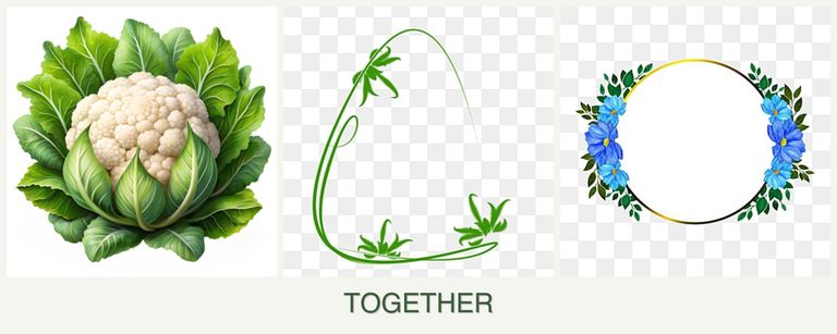 Can you plant cauliflower, tarragon and zinnias together?