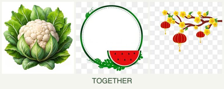 Can you plant cauliflower, watermelons and apricots together?
