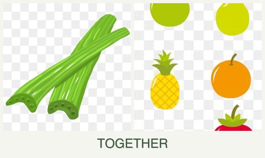 Can you plant celery and pears together?
