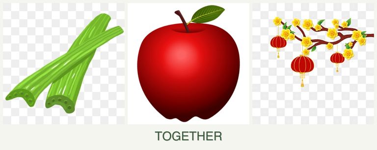 Can you plant celery, apples and apricots together?