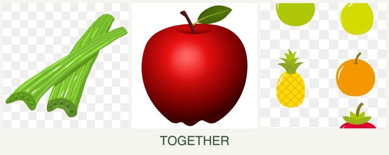 Can you plant celery, apples and pears together?