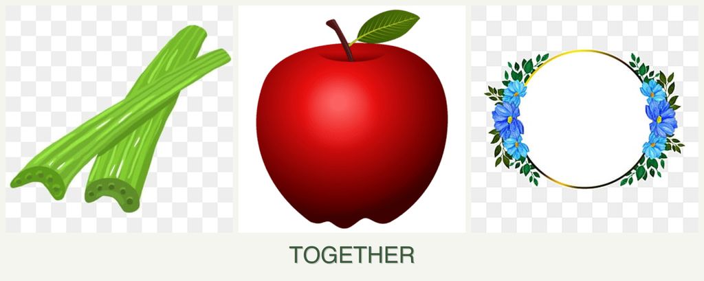 Can you plant celery, apples and zinnias together?