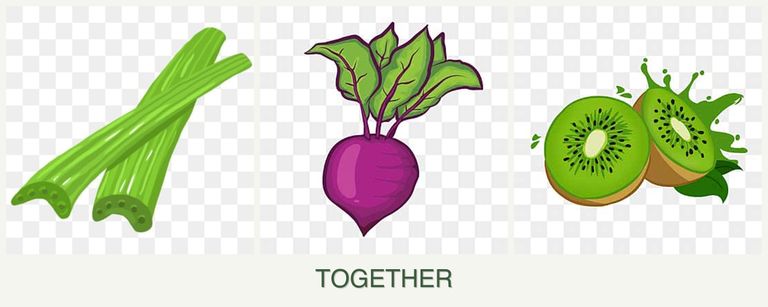 Can you plant celery, beets and kiwi together?