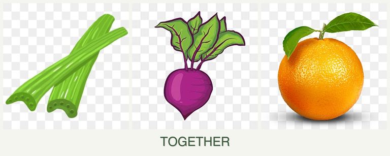 Can you plant celery, beets and oranges together?