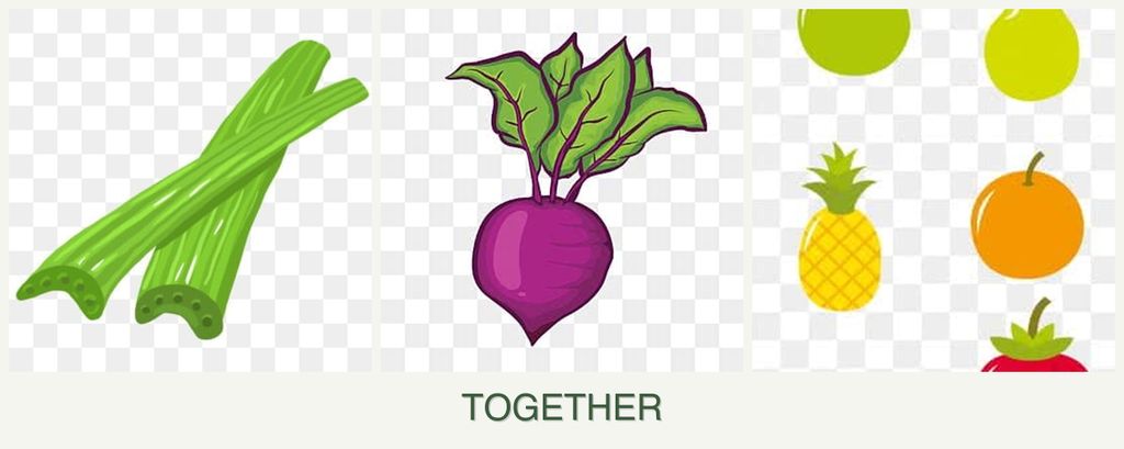 Can you plant celery, beets and pears together?