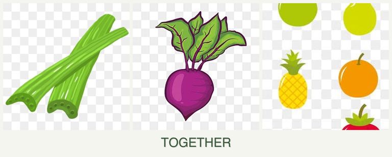 Can you plant celery, beets and pears together?