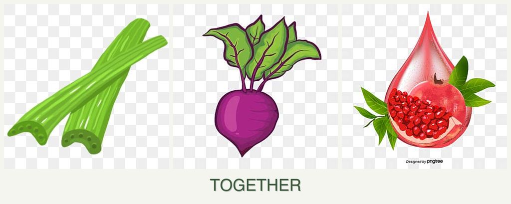 Can you plant celery, beets and pomegranates together?