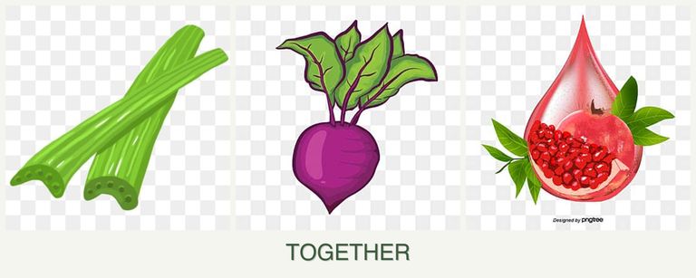 Can you plant celery, beets and pomegranates together?