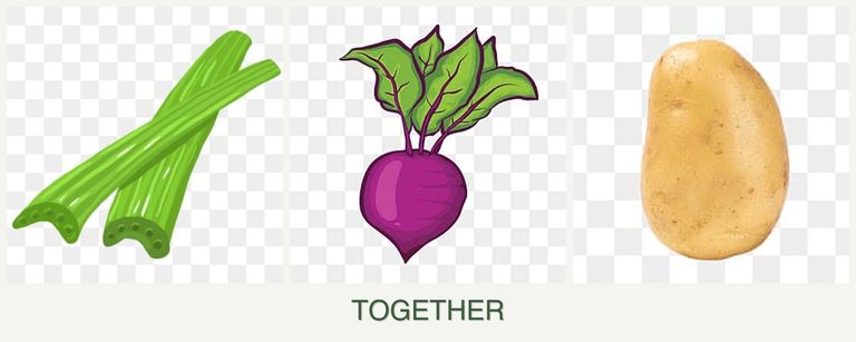 Can you plant celery, beets and potatoes together?