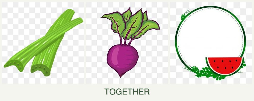 Can you plant celery, beets and watermelons together?