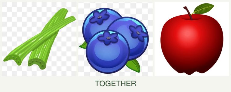 Can you plant celery, blueberries and apples together?