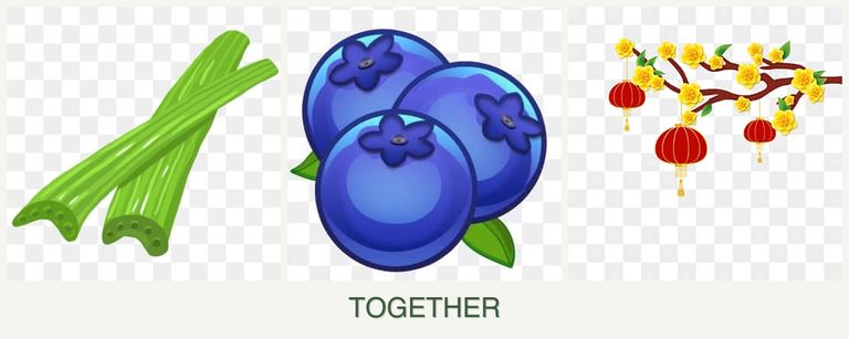 Can you plant celery, blueberries and apricots together?