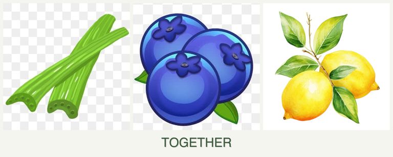 Can you plant celery, blueberries and lemons together?