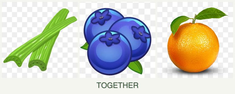 Can you plant celery, blueberries and oranges together?
