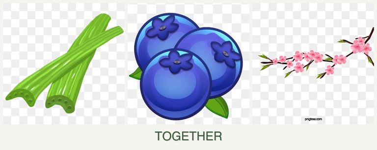Can you plant celery, blueberries and peaches together?