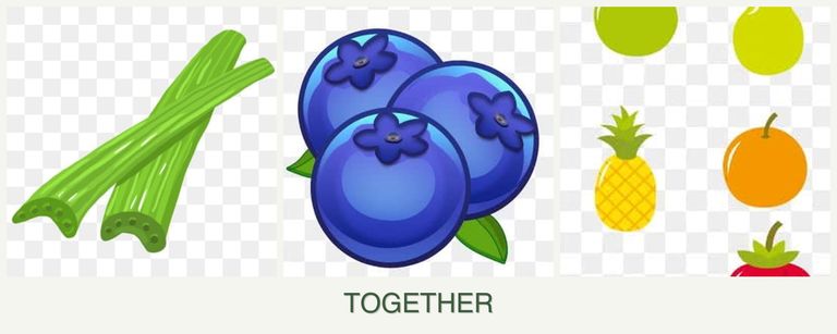 Can you plant celery, blueberries and pears together?