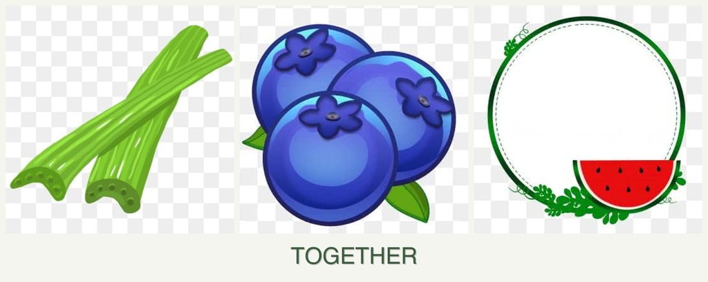 Can you plant celery, blueberries and watermelons together?
