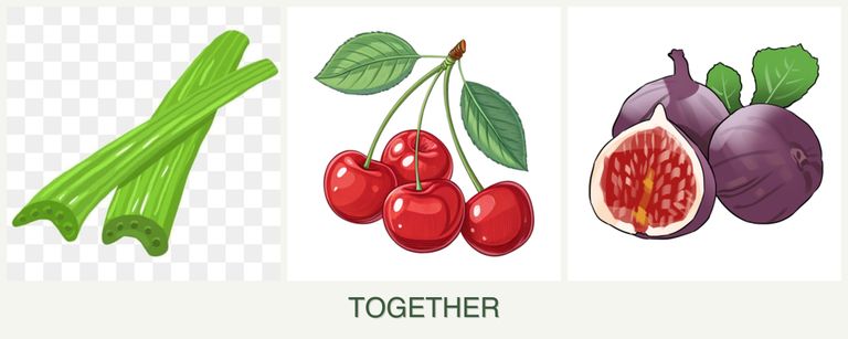 Can you plant celery, cherries and figs together?
