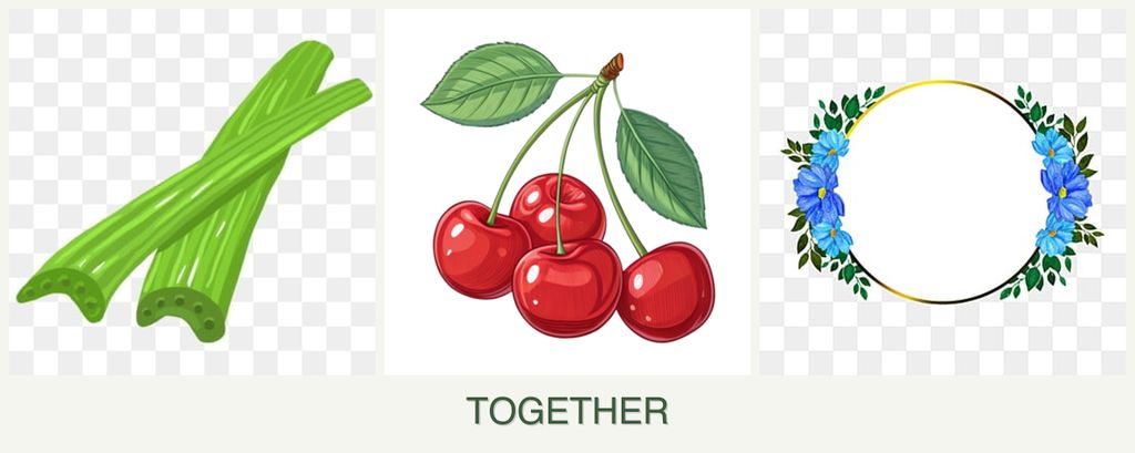 Can you plant celery, cherries and zinnias together?