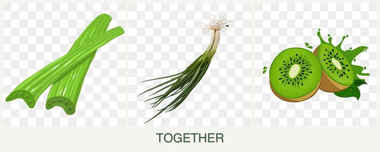 Can you plant celery, chives and kiwi together?