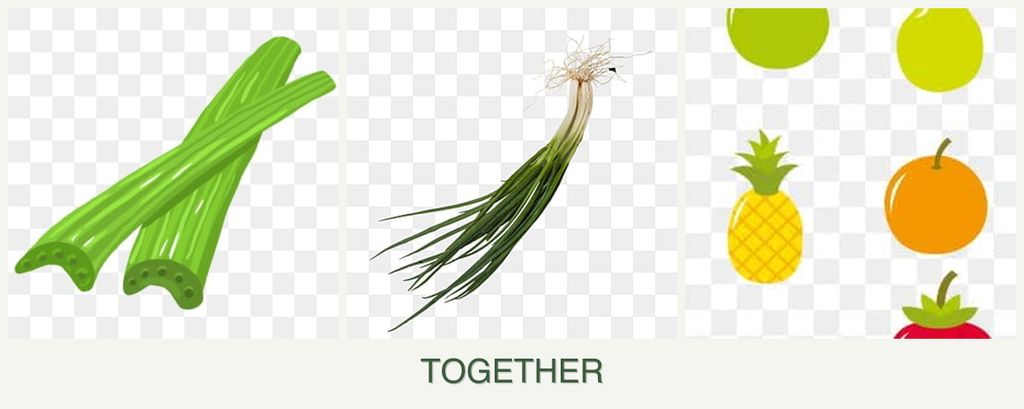 Can you plant celery, chives and pears together?