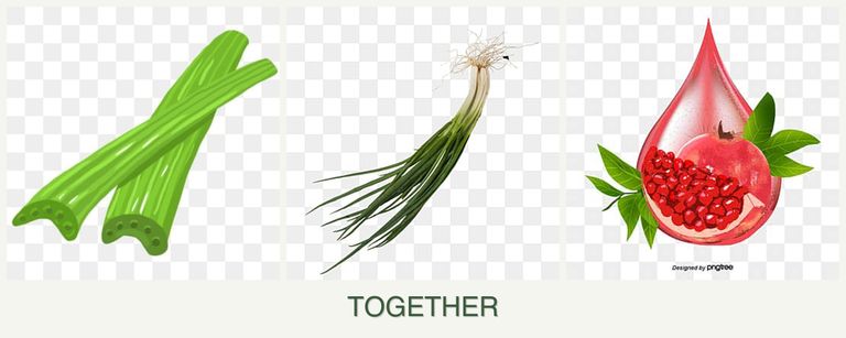Can you plant celery, chives and pomegranates together?