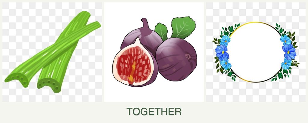 Can you plant celery, figs and zinnias together?