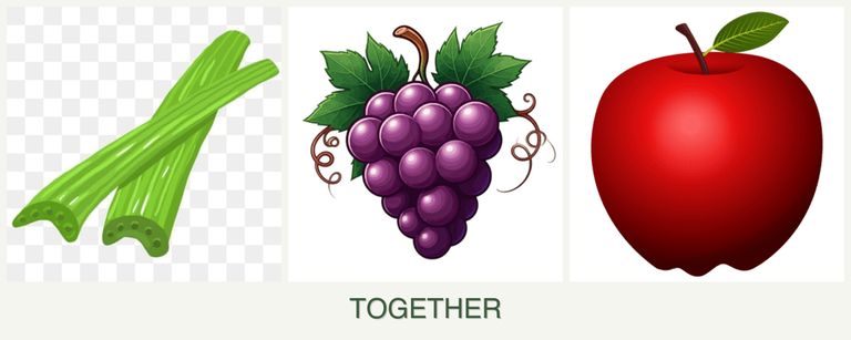 Can you plant celery, grapes and apples together?