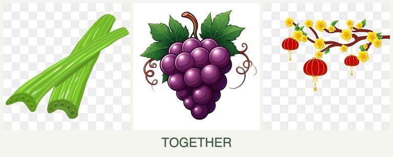 Can you plant celery, grapes and apricots together?
