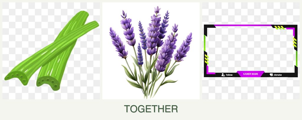 Can you plant celery, lavender and limes together?