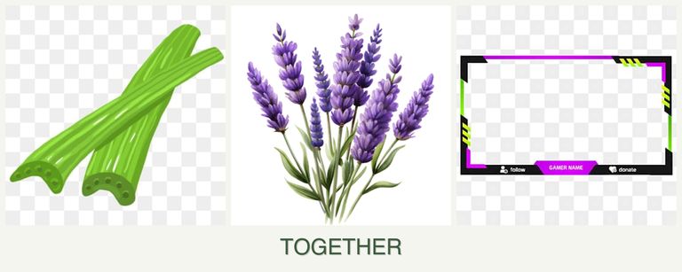 Can you plant celery, lavender and limes together?