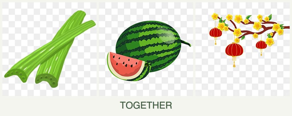 Can you plant celery, melons and apricots together?