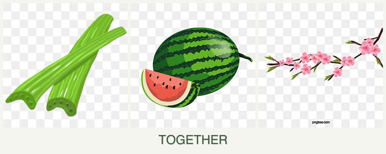 Can you plant celery, melons and peaches together?